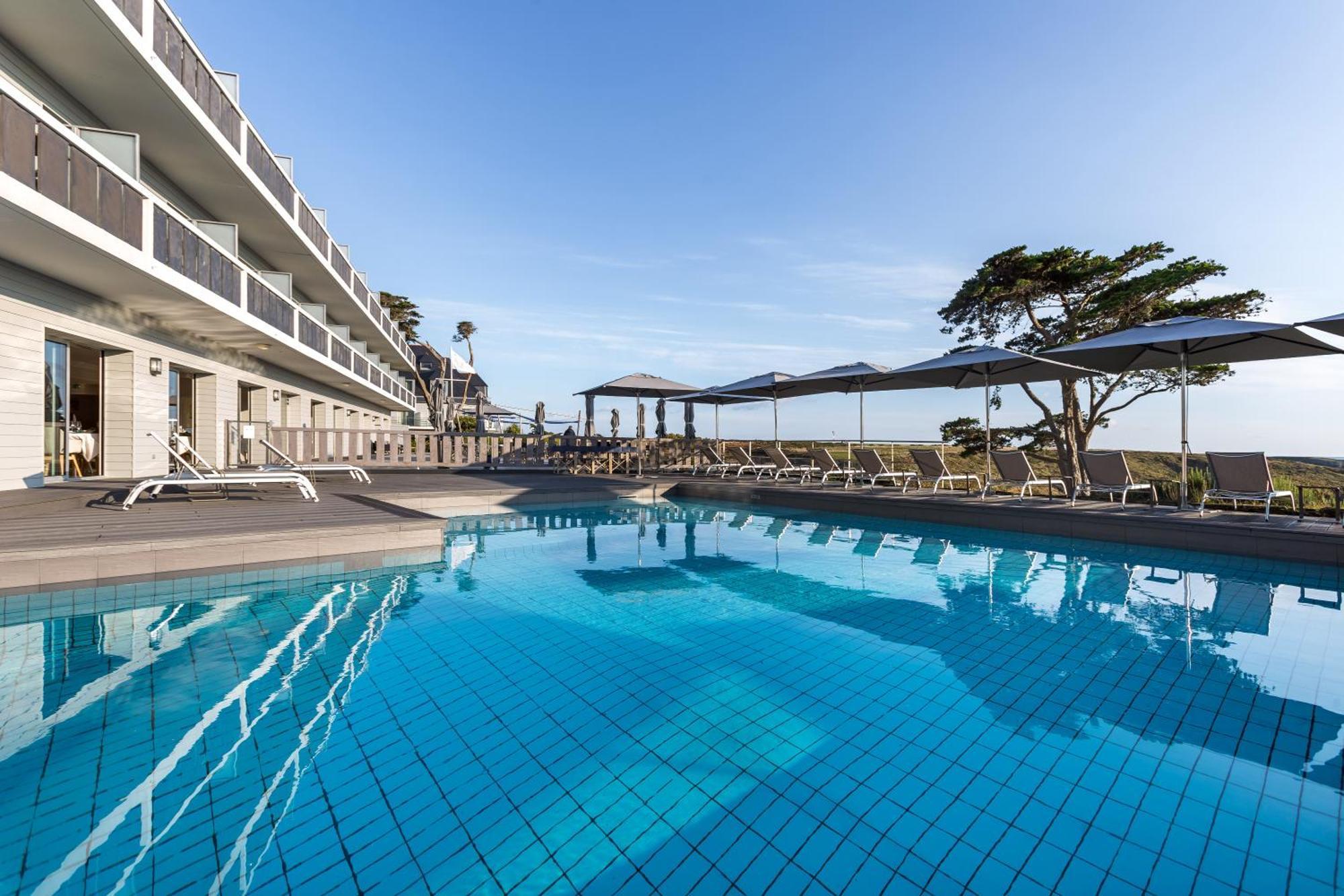 Castel Clara Thalasso & Spa Bangor Exterior photo
