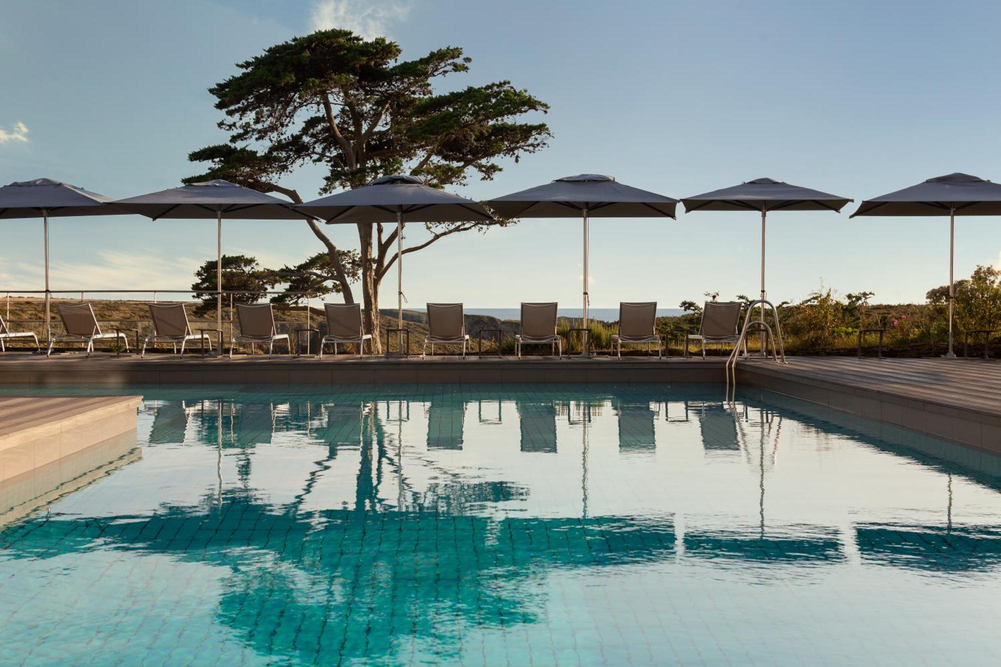 Castel Clara Thalasso & Spa Bangor Exterior photo