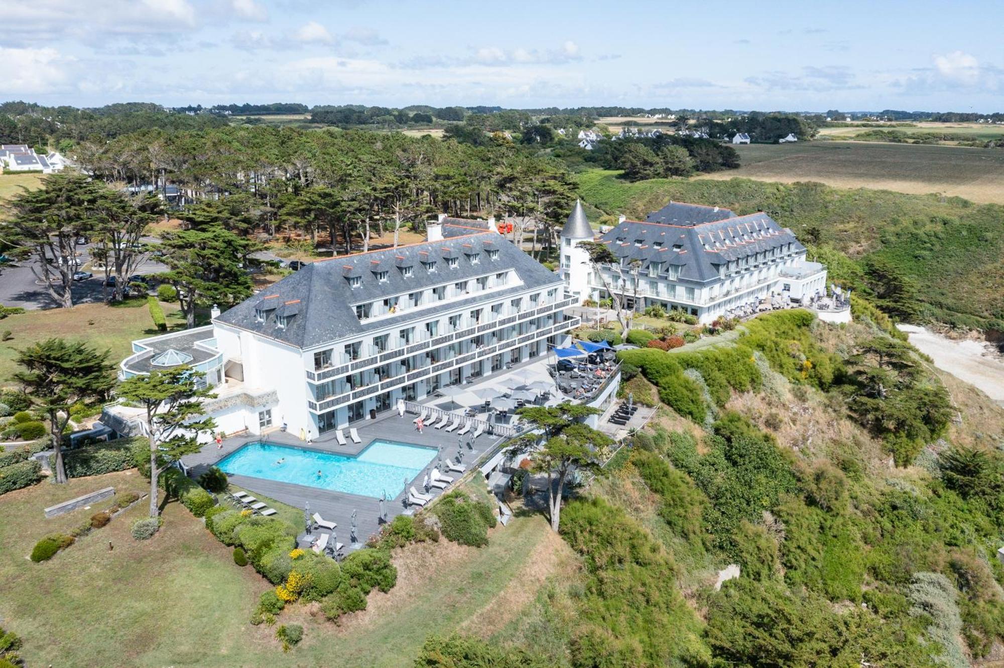 Castel Clara Thalasso & Spa Bangor Exterior photo