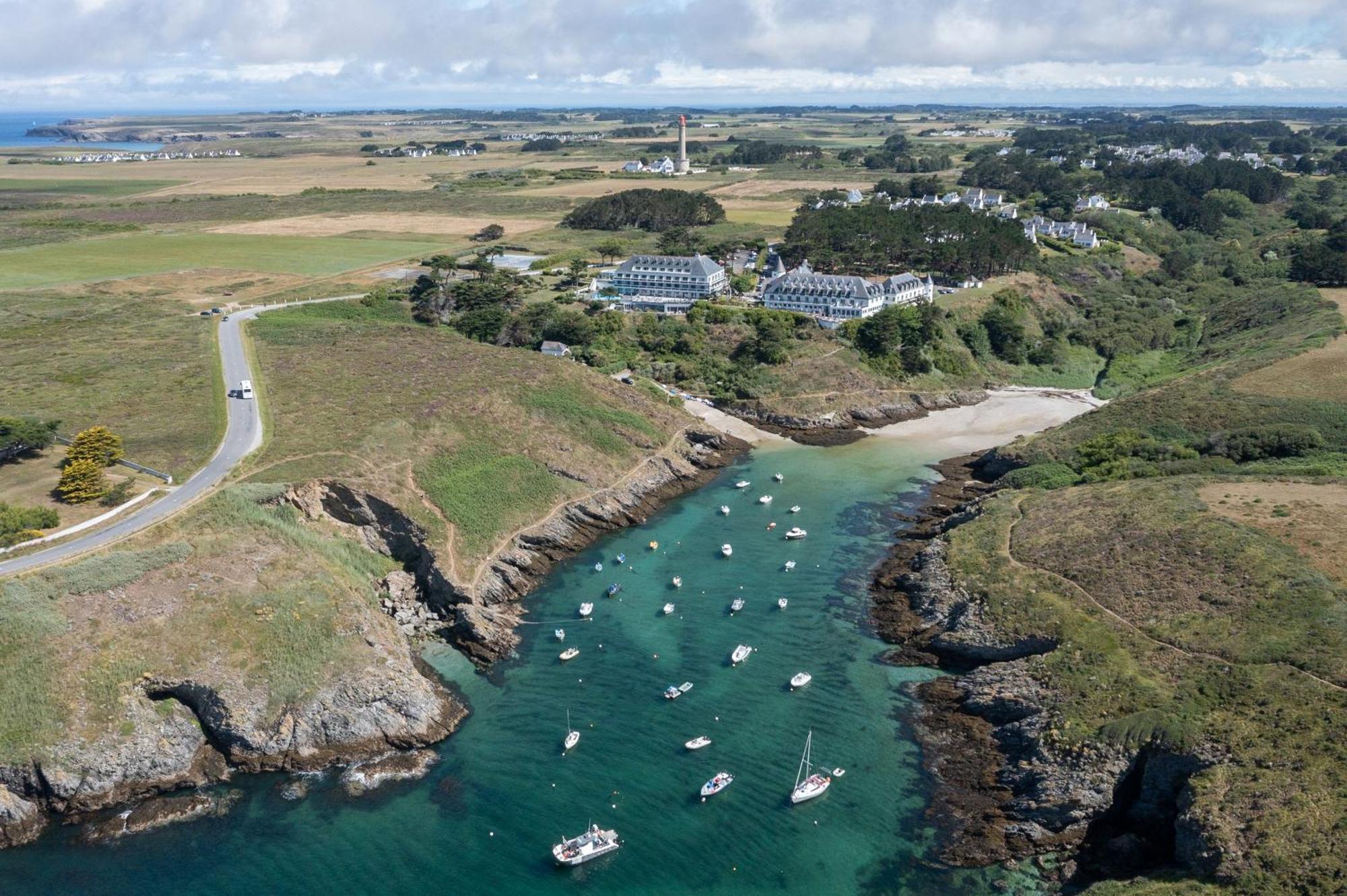 Castel Clara Thalasso & Spa Bangor Exterior photo
